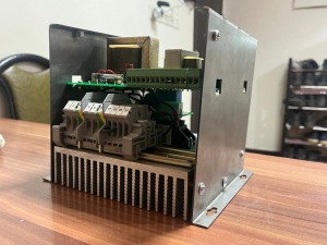 طراحی و تولید کنترلر مولد ارتعاش